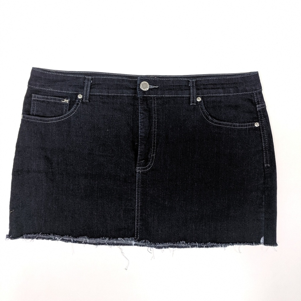 Style & Company Jean Skirt
